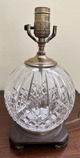 Waterford lismore globe for sale  Oviedo