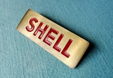 Shell tankwart abzeichen gebraucht kaufen  Gelsenkirchen