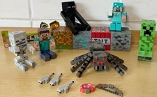 Minecraft figuren blöcke gebraucht kaufen  Geesthacht