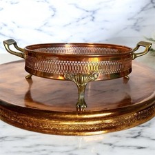 Vtg elegant copper for sale  Evans