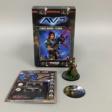 FEMININO MARINHO COM FLAMER AVP A CAÇA COMEÇA PRODOS ALIENÍGENAS VS PREDADOR PINTADO, usado comprar usado  Enviando para Brazil