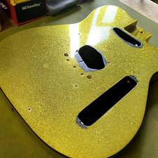 Gold sparkle double for sale  SURBITON