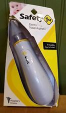 Aspirador nasal elétrico Safety 1st com 4 pontas reutilizáveis , usado comprar usado  Enviando para Brazil