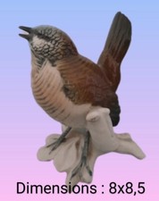 Oiseaux porcelaine saxe d'occasion  Alès