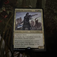 Saskia unyielding foil for sale  LONDON