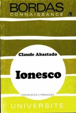 Ionesco claude abastado d'occasion  Hennebont