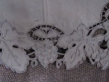 Rideau broderie richelieu d'occasion  Sausheim
