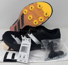 Tênis Adidas Masculino Adizero LJ Track-Field Preto ID0300 Tamanho 5 Picos comprar usado  Enviando para Brazil