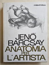 Anatomia per artista usato  Milano