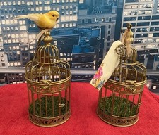 Pair decorative bird for sale  GREAT YARMOUTH