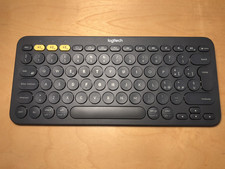 Tastiera logitech bluetooth usato  Bologna