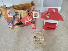VINTAGE COLECO PIZZA HUT FORNO ELÉTRICO FUNCIONA COM CAIXA comprar usado  Enviando para Brazil