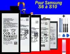 Używany, BATTERIE Pour Samsung Galaxy S6/S7/S8/S9/S10 Edge Plus 100% Neuve+ kit outils na sprzedaż  Wysyłka do Poland