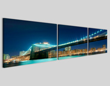 Quadro moderno skyline usato  Pontecagnano Faiano