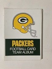 Conjunto profissional vintage Green Bay Packers National Football League Team conjunto álbum vazio comprar usado  Enviando para Brazil