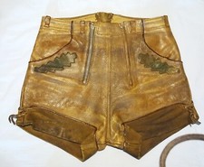 Lederhose 40cm kurze gebraucht kaufen  Berlin