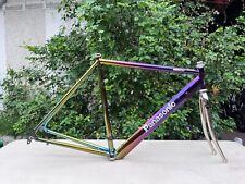 Quadro de corrida Panasonic titânio cor especial/corrida/bicicleta de estrada comprar usado  Enviando para Brazil