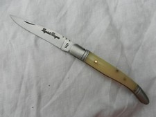 Couteau pliant laguiole d'occasion  Blâmont