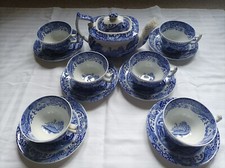 Spode blue italian for sale  BOURNEMOUTH