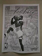 Detroit pistons nba d'occasion  Expédié en Belgium
