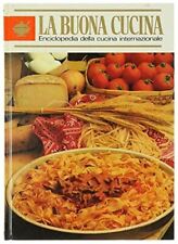 Libro buona cucina. usato  Zenson di Piave