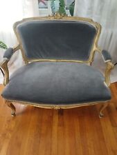 Antique loveseat vintage for sale  Troy