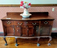 Antique buffet dresser d'occasion  Expédié en Belgium