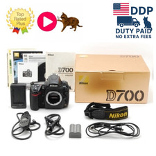[Quase em perfeito estado] Câmera Digital SLR DSLR Nikon D700 12.1 MP Corpo Preto Do Japão comprar usado  Enviando para Brazil