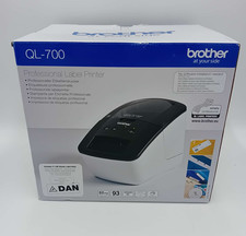 Drukarka etykiet Brother QL-700 150 mm/sek. na sprzedaż Drukarka etykiet Brother QL-700 150 mm/sek. na sprzedaż  PL