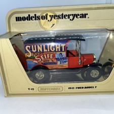 Matchbox models yesteryear for sale  SOUTHMINSTER