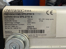 Ferralux rwa spindelantrieb gebraucht kaufen  Rodgau
