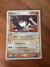 groudon ex d'occasion  Trévillers