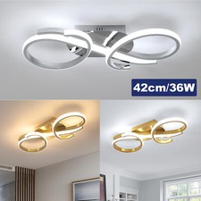 Deckenlampe led modern gebraucht kaufen  Deutschland