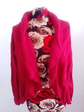 Dunque strickjacke weinrot gebraucht kaufen  Emden