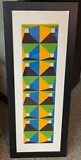 Vintage 70s geometric for sale  Belleville