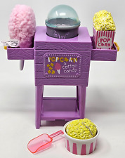 Boneca American Girl Wellie Wishers carrinho de pipoca e algodão doce lanches COMPLETO! comprar usado  Enviando para Brazil