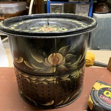 Vintage fisherman tin for sale  Shoreham