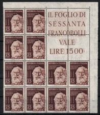 1952 italia repubblica usato  Milano
