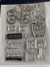 Clearstamps stempelset bären gebraucht kaufen  Berlin