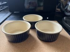 Blue ramekin dish for sale  SUTTON COLDFIELD