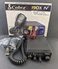 Rádio Cobra CB 19 DX IV 40 canais compacto com microfone NOVO caixa aberta comprar usado  Enviando para Brazil