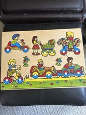 Children wooden puzzle for sale  Rochester