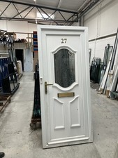 Used upvc door for sale  MANCHESTER