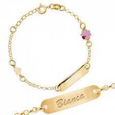 Bracciale argento bimba usato  Arezzo