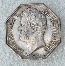 Jeton argent compagnie d'occasion  Plombières-lès-Dijon