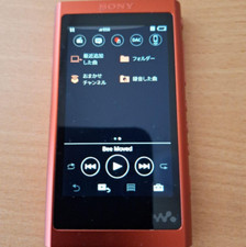 Sony Walkman NW-A55 RM Crepúsculo Vermelho MP3 Player Hi-Res Bluetooth USADO comprar usado  Enviando para Brazil