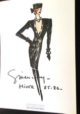 Givenchy croquis dessin d'occasion  Vallon-en-Sully