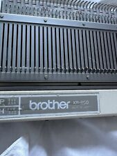 Brother knitting machine for sale  BARROW-IN-FURNESS