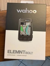 Wahoo elemnt bolt gebraucht kaufen  Neufahrn b.Freising