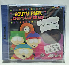 South Park: Chef's Luv Shack Sega Dreamcast PAL T-8105D FACTORY SEALED NOT MINT, usado comprar usado  Enviando para Brazil